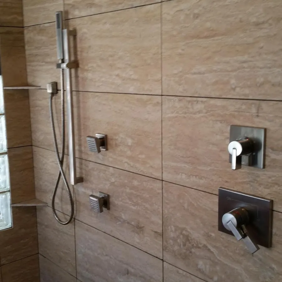 Shower fixture installation for Frozen Pipe Repair in Burleson